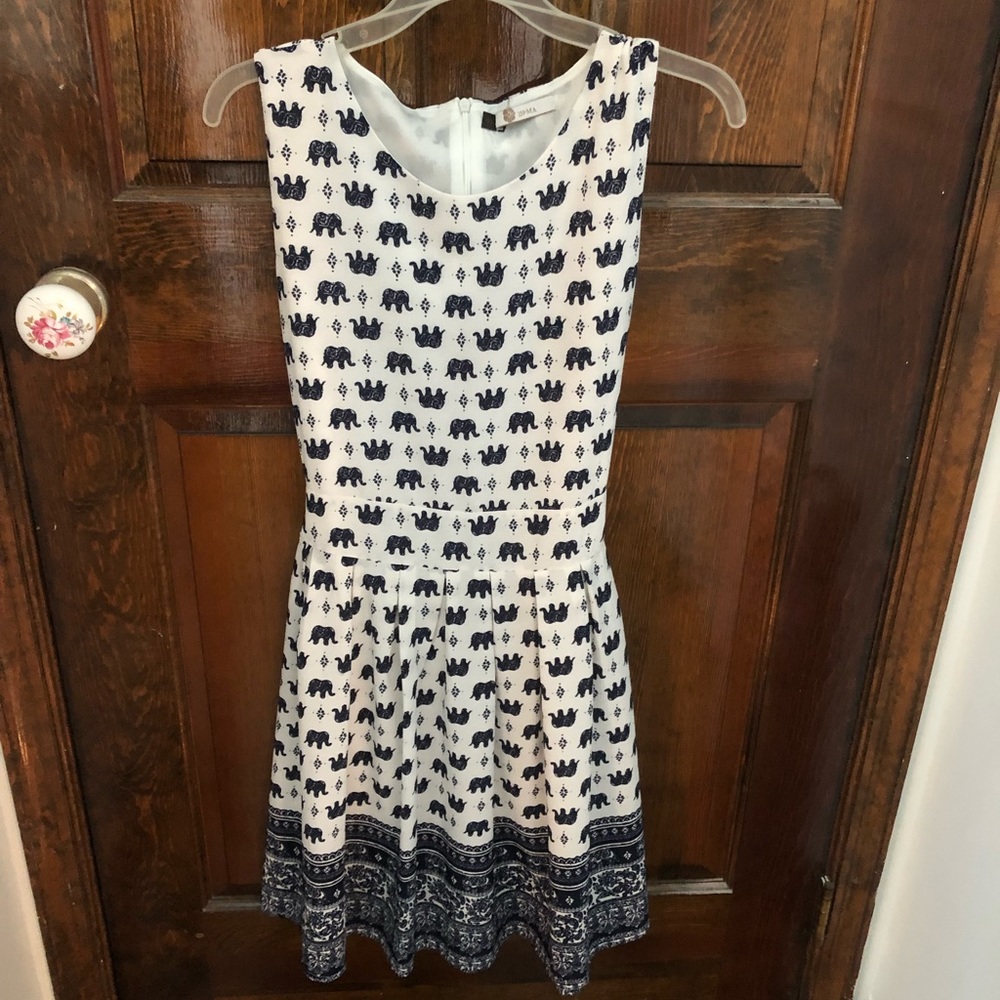 Elephant dress